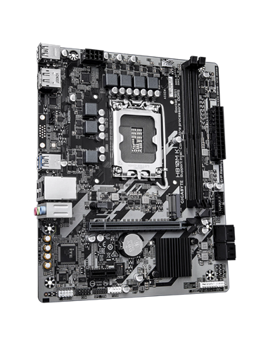 Placă de bază Gigabyte H810M K, LGA1851, Intel H810, Micro-ATX