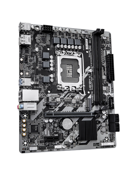 Placă de bază Gigabyte H810M K, LGA1851, Intel H810, Micro-ATX