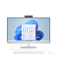 Моноблок HP 27-cr1031ci, 27", Intel Core Ultra 7 155U, 16Гб/512Гб, FreeDOS, Shell White