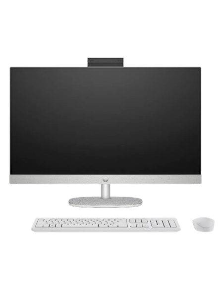 Моноблок HP 27-cr1031ci, 27", Intel Core Ultra 7 155U, 16Гб/512Гб, FreeDOS, Shell White