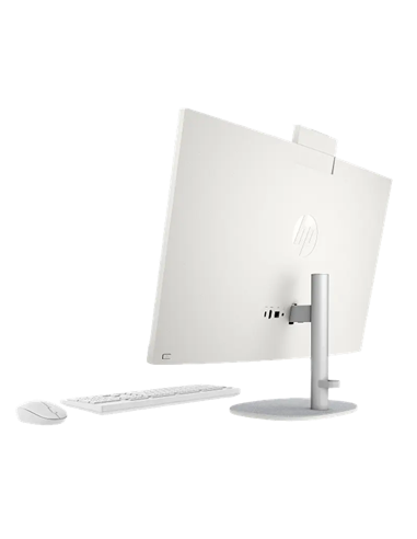 Моноблок HP 27-cr1031ci, 27", Intel Core Ultra 7 155U, 16Гб/512Гб, FreeDOS, Shell White