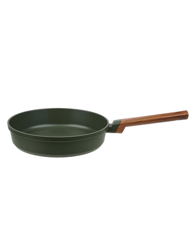 Сковорода RESTO 93710, 26см, Зелёный