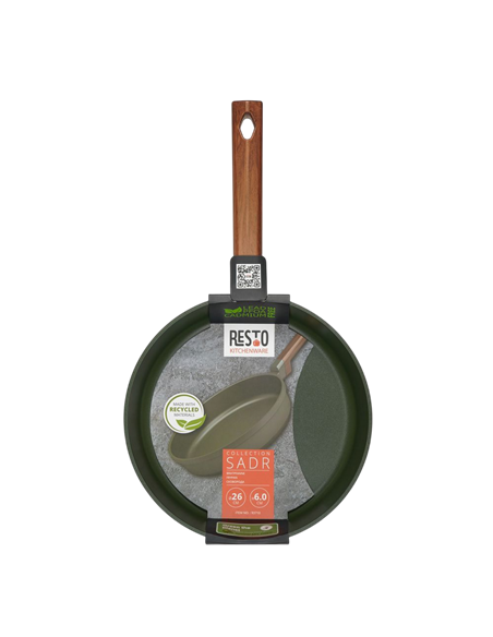 Tigaie RESTO 93710, 26cm, Verde