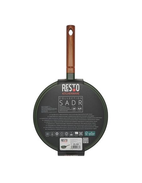Tigaie RESTO 93710, 26cm, Verde