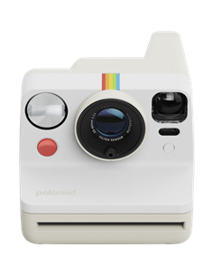 Cameră Foto Polaroid Now Gen 3, Pebble White
