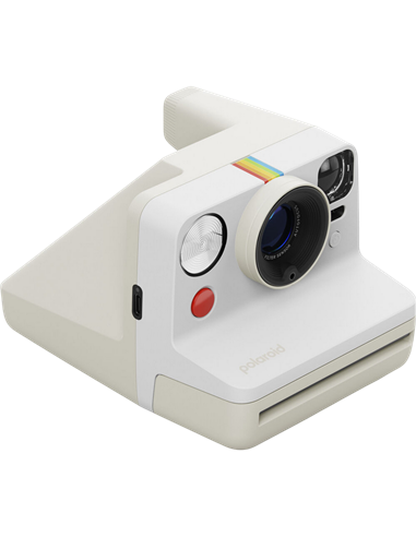 Фотоаппарат моментальной печати Polaroid Now Gen 3, Pebble White