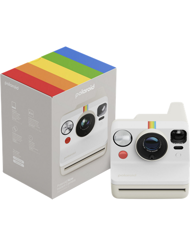 Cameră Foto Polaroid Now Gen 3, Pebble White