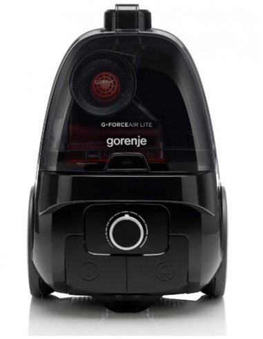 Пылесос Gorenje VCEA03GALBKCY, Чёрный
