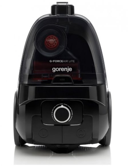 Пылесос Gorenje VCEA03GALBKCY, Чёрный