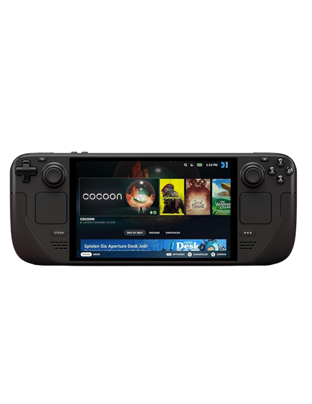 Consolă portabilă pentru jocuri Valve Steam Deck OLED 512Gb, Negru