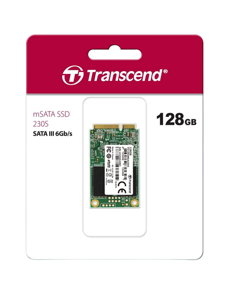 Unitate SSD Transcend MSA230S, 128GB, TS128GMSA230S
