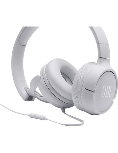 Căști JBL Tune 500, Alb