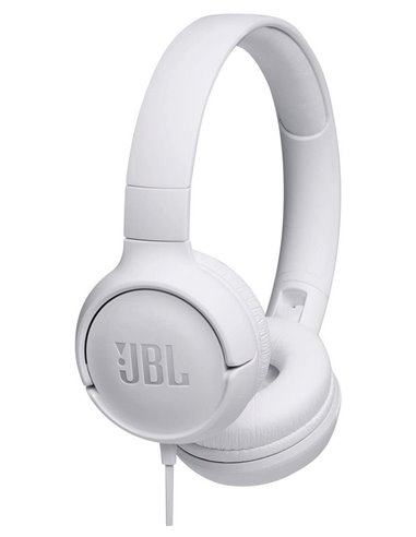 Căști JBL Tune 500, Alb