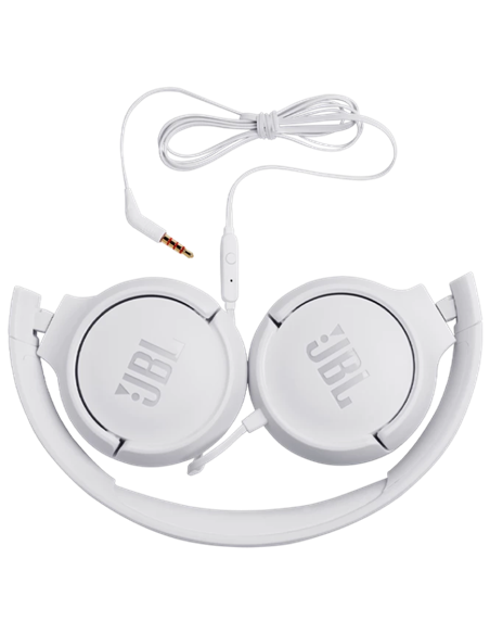 Căști JBL Tune 500, Alb