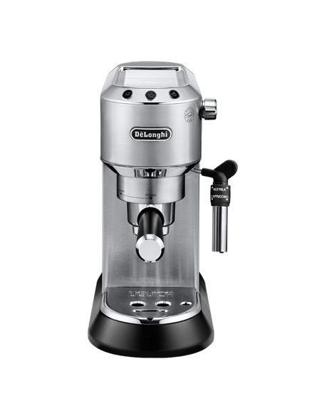 Cafetiera manuala DeLonghi Dedica Pump Espresso, 1300W, Argintiu