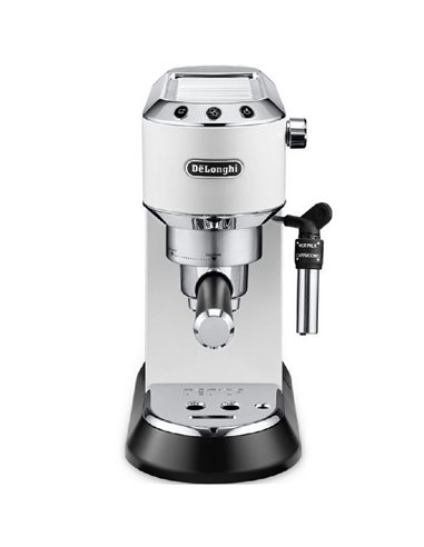 Cafetiera manuala DeLonghi Dedica Pump Espresso, 1300W, Argintiu