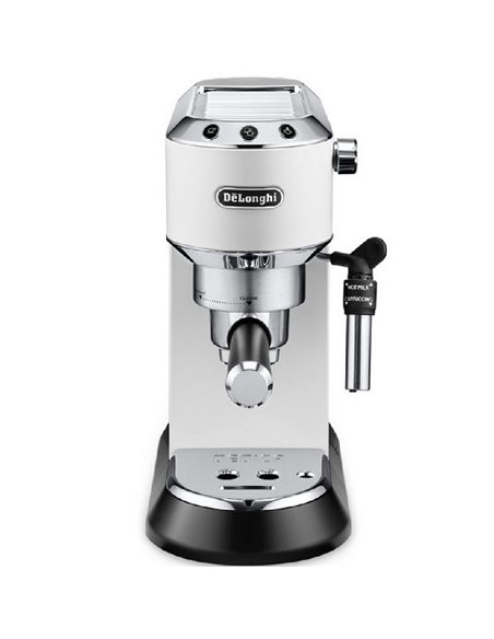Кофеварка рожковая DeLonghi Dedica Pump Espresso, 1300Вт, Серебристый