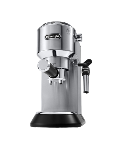 Cafetiera manuala DeLonghi Dedica Pump Espresso, 1300W, Argintiu