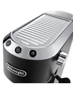 Кофеварка рожковая DeLonghi Dedica Pump Espresso, 1300Вт, Чёрный 2