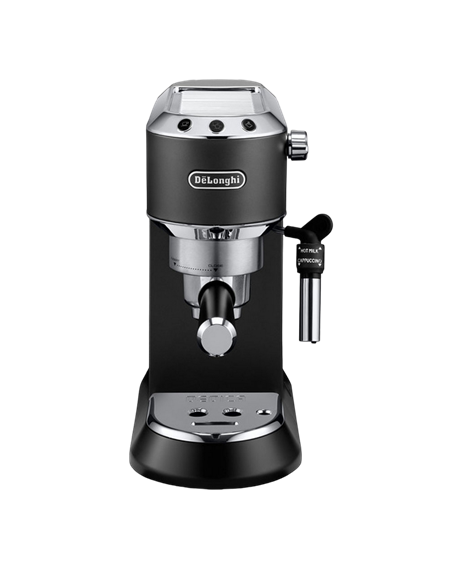 Кофеварка рожковая DeLonghi Dedica Pump Espresso, 1300Вт, Чёрный