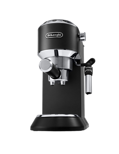 Cafetiera manuala DeLonghi Dedica Pump Espresso, 1300W, Negru