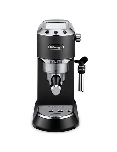 Cafetiera manuala DeLonghi Dedica Pump Espresso, 1300W, Negru