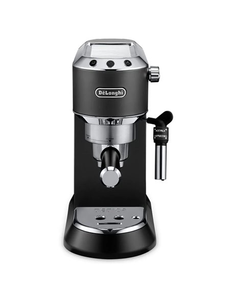Cafetiera manuala DeLonghi Dedica Pump Espresso, 1300W, Negru