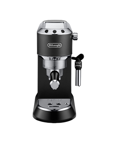Cafetiera manuala DeLonghi Dedica Pump Espresso, 1300W, Negru