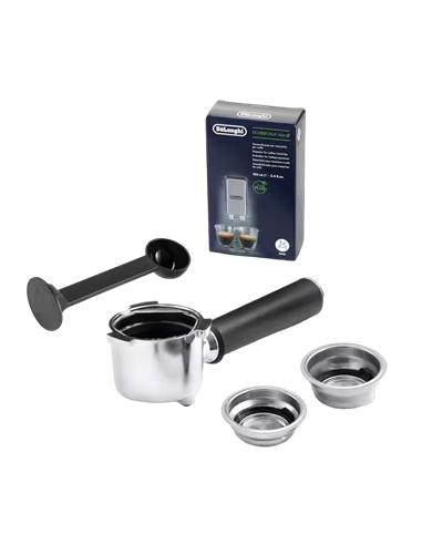 Кофеварка рожковая DeLonghi Dedica Pump Espresso, 1300Вт, Чёрный