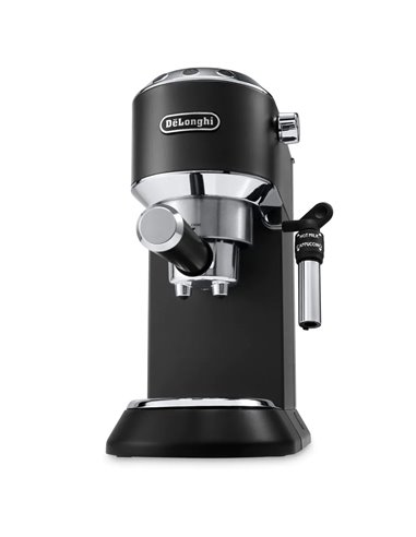 Кофеварка рожковая DeLonghi Dedica Pump Espresso, 1300Вт, Чёрный