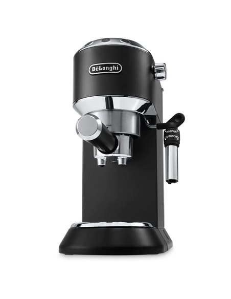 Cafetiera manuala DeLonghi Dedica Pump Espresso, 1300W, Negru