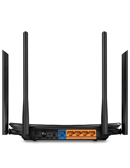 Router fără fir TP-LINK Archer C6, Negru