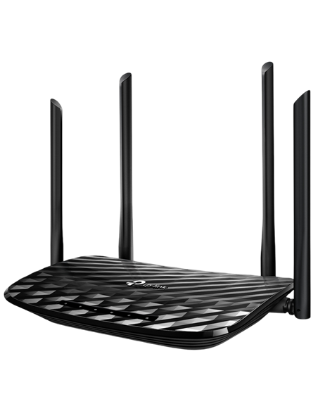 Router fără fir TP-LINK Archer C6, Negru
