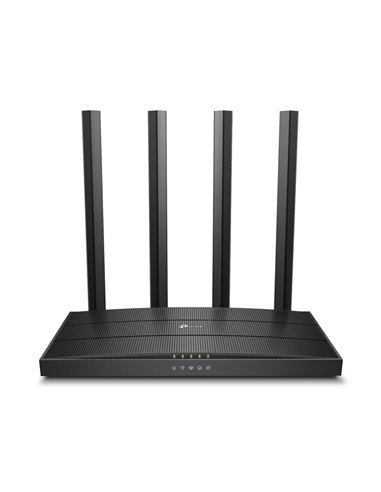 Беспроводной маршрутизатор TP-LINK Archer C6, Чёрный