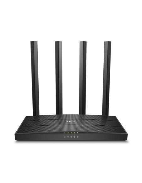 Router fără fir TP-LINK Archer C6, Negru