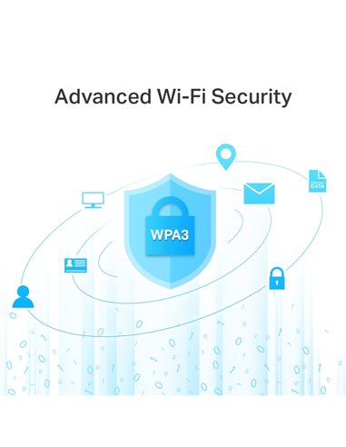 Router fără fir TP-LINK Archer C6, Negru