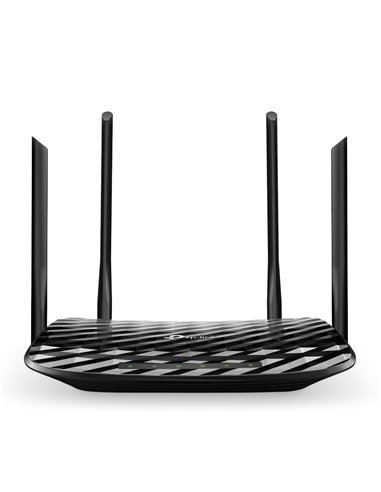 Беспроводной маршрутизатор TP-LINK Archer C6, Чёрный