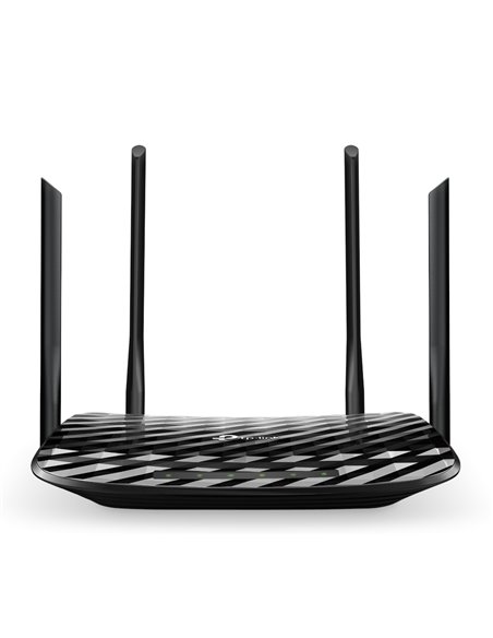 Беспроводной маршрутизатор TP-LINK Archer C6, Чёрный