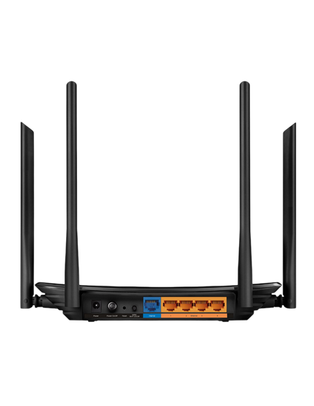 Router fără fir TP-LINK Archer C6, Negru