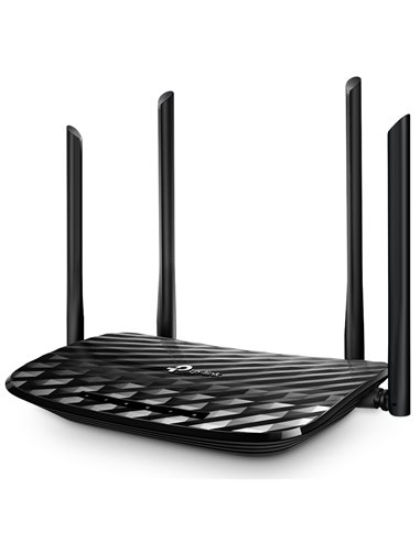 Беспроводной маршрутизатор TP-LINK Archer C6, Чёрный