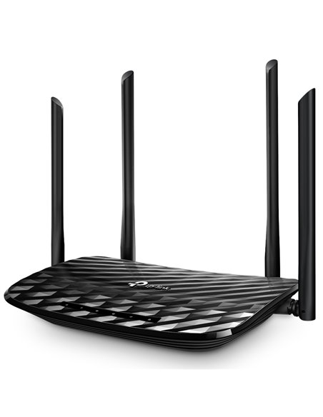 Router fără fir TP-LINK Archer C6, Negru