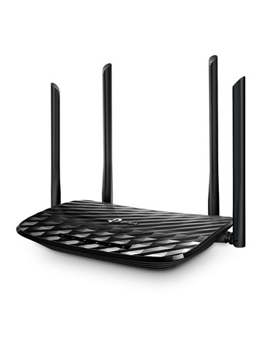 Беспроводной маршрутизатор TP-LINK Archer C6, Чёрный