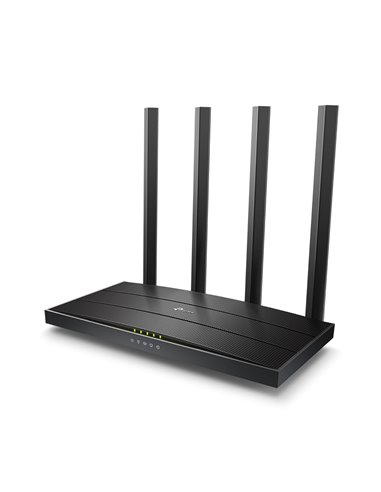 Router fără fir TP-LINK Archer C6, Negru
