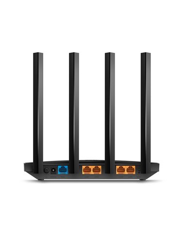 Беспроводной маршрутизатор TP-LINK Archer C6, Чёрный