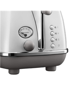 Тостер DeLonghi CTOC 2103 W, Sidney White 2
