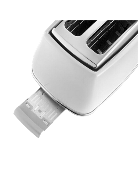 Тостер DeLonghi CTOC 2103 W, Sidney White