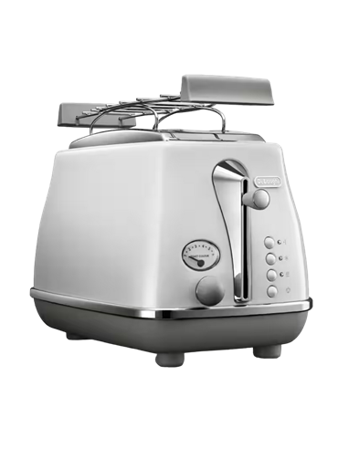 Тостер DeLonghi CTOC 2103 W, Sidney White