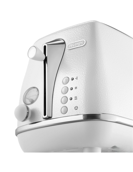 Тостер DeLonghi CTOC 2103 W, Sidney White