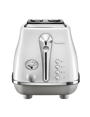 Тостер DeLonghi CTOC 2103 W, Sidney White