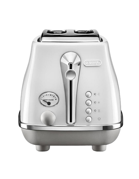Тостер DeLonghi CTOC 2103 W, Sidney White